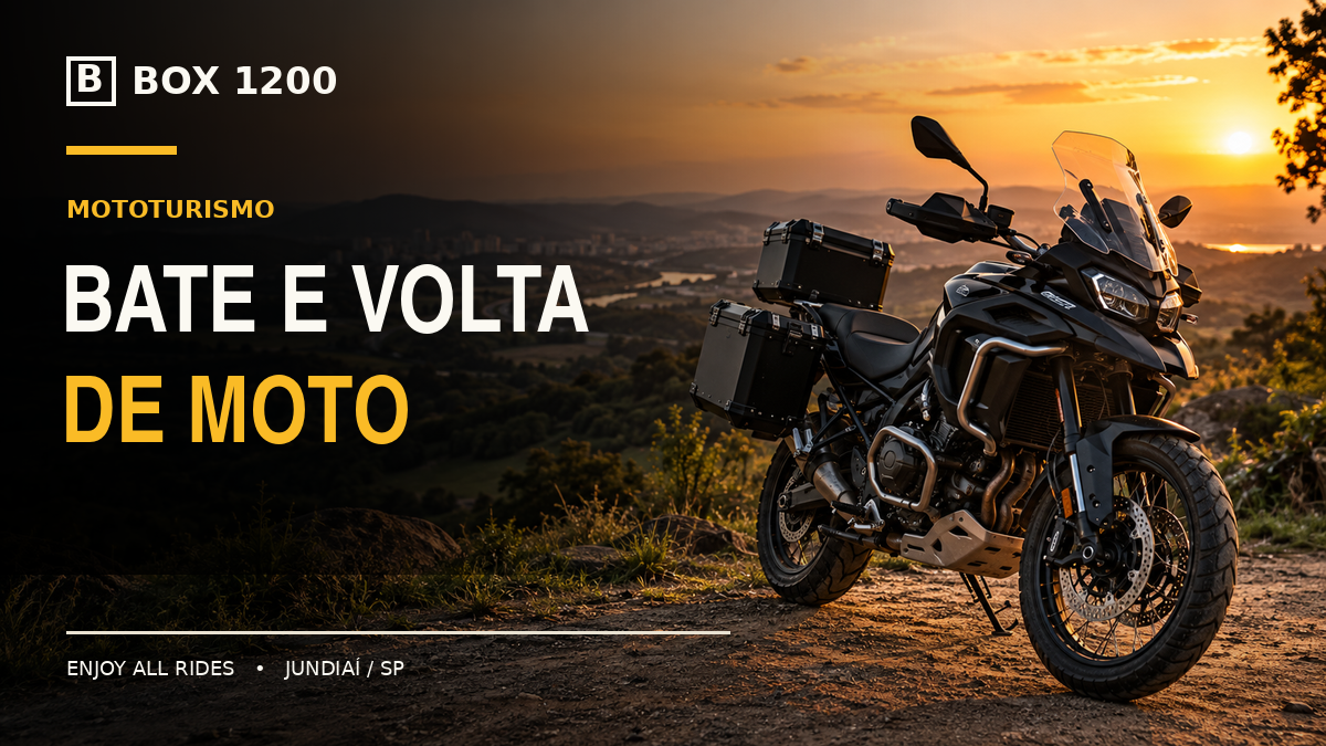 Onde fazer um bate e volta de moto perto de São Paulo? Comece por Jundiaí