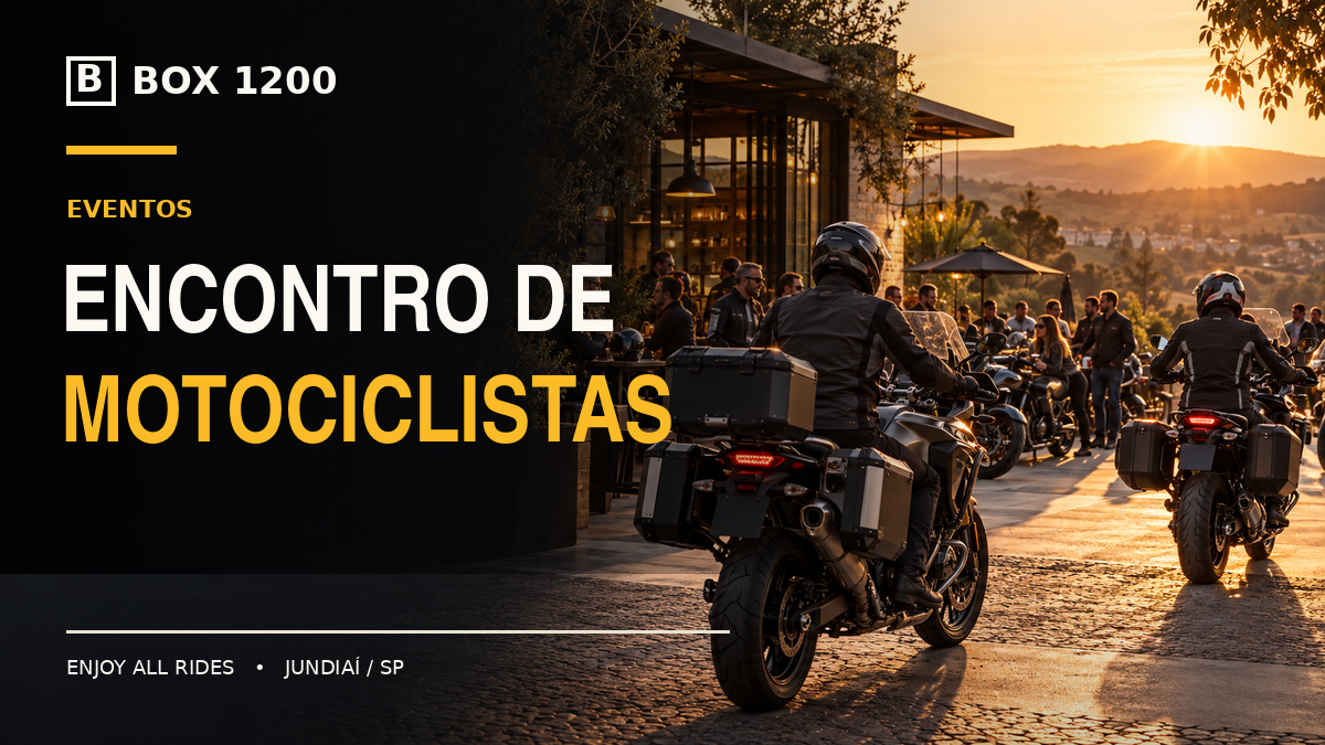 Café da manhã e encontro de motociclistas em Jundiaí: como organizar o rolê