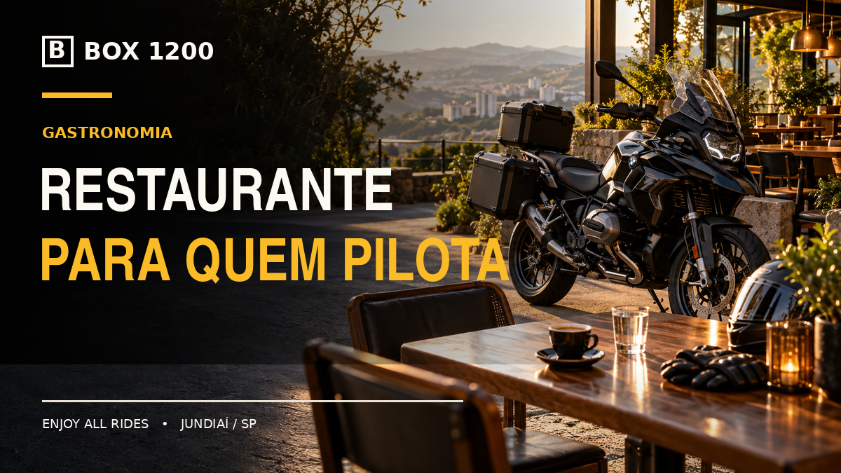 Restaurante para motociclistas em Jundiaí: um pit stop para todos