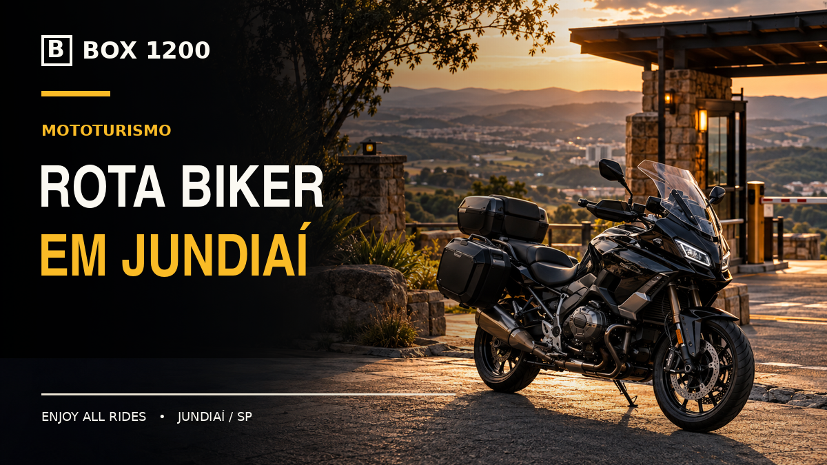 Rota Biker em Jundiaí: uma parada para carimbar o passaporte